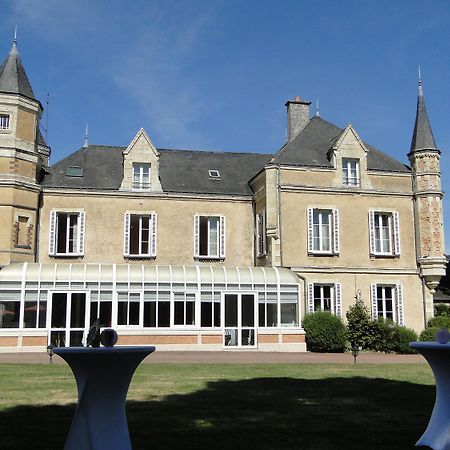 Hotel Domaine De La Ferriere Châteaubriant Exterior foto