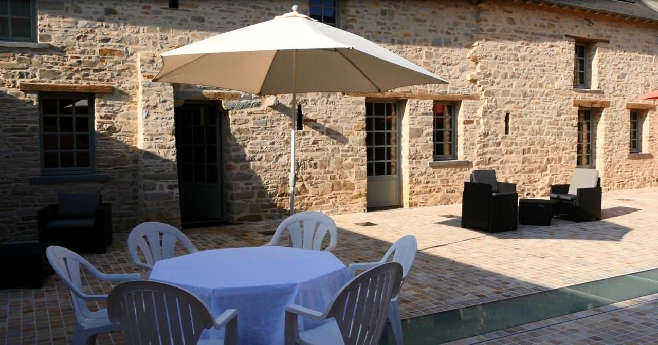 Hotel Domaine De La Ferriere Châteaubriant Exterior foto