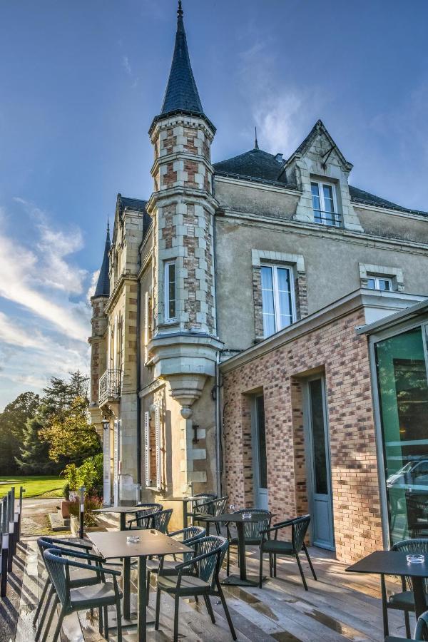 Hotel Domaine De La Ferriere Châteaubriant Exterior foto