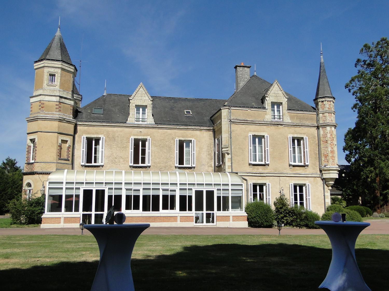 Hotel Domaine De La Ferriere Châteaubriant Exterior foto