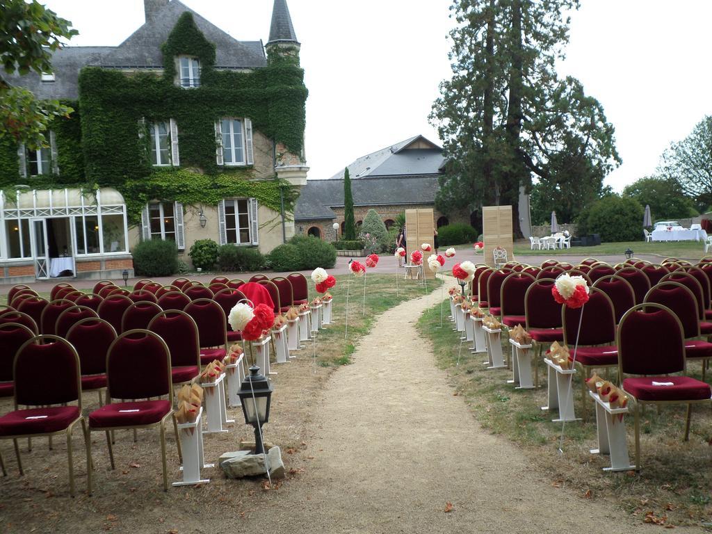 Hotel Domaine De La Ferriere Châteaubriant Exterior foto